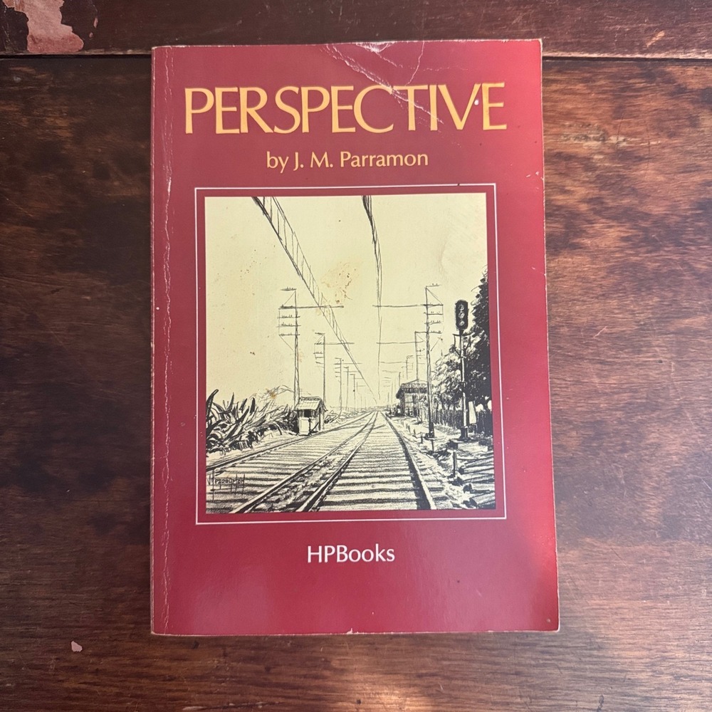 Perspective by J.M. Parramon 1982 How‎ to Draw Art Book HPBooks